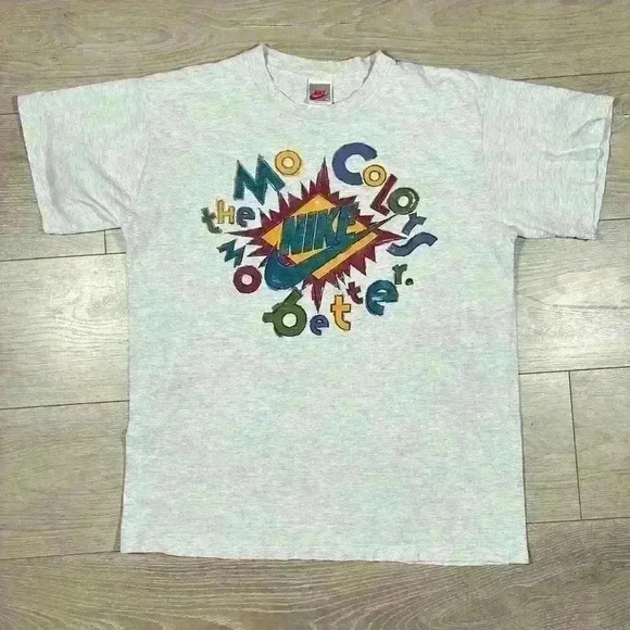 Vintage Nike t-shirt   "Mo colors the Mo better” graphic size youth XL - Picture 1 of 7
